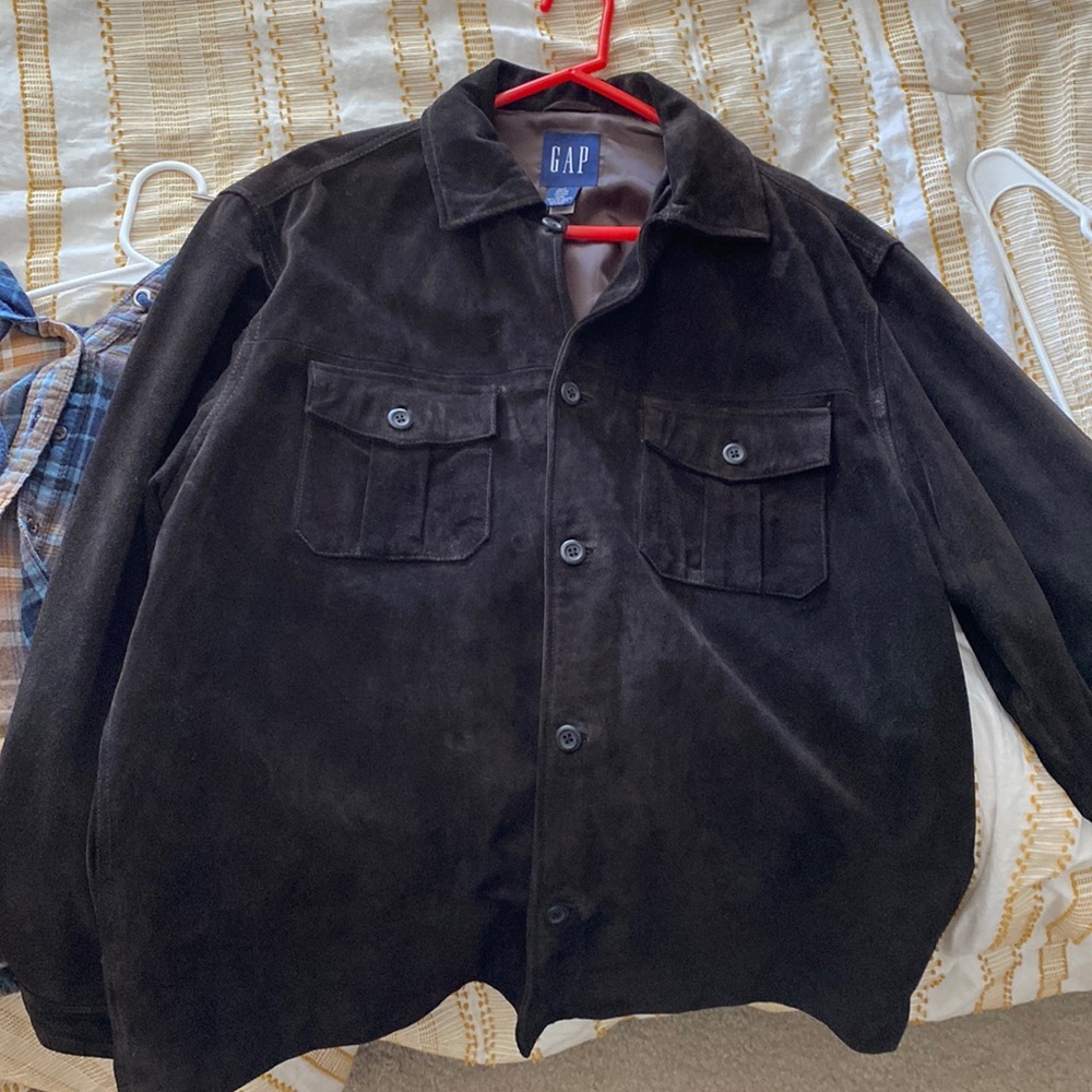 Mens Leather jacket/blazer